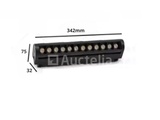 Thumbnail of 5 x Alfa LED Spot Linear on magnetic rail 48V - 4000K Neutral White -18W - Black