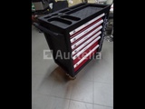 Thumbnail of KRAFT&DELE tool trolley with 6 drawers