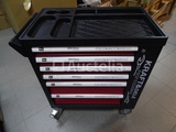 Thumbnail of KRAFT&DELE tool trolley with 6 drawers