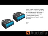 Thumbnail of 2 x SHELLY Plus 2PM 2-Channel Single Phase Relays