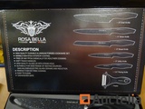 Miniaturansicht von Professional knife set ROSA BELLA