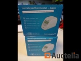 Minituur van 2 HOMEMATIC Smart Home radiatorthermostaten