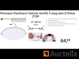 Minituur van Paulmann Veluna Varifit 3 step dim 215mm 21W paneel