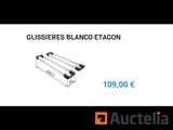 Minituur van Spoelbak glijbaan set BLANCO ETAGON