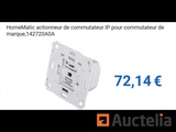 Miniaturansicht von Homematic IP Smart Home Switch Actuator 142720A0
