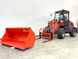 Thumbnail of Everun - 2025 - ER16 - Articulated wheel loader with quick coupler