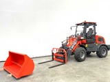 Thumbnail of Everun - 2025 - ER16 - Articulated wheel loader with quick coupler