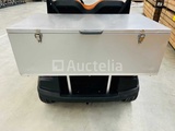 Thumbnail of RTE - Golf cart with storage box Matt black