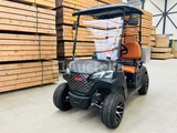 Thumbnail of RTE - Golf cart with storage box Matt black