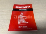 Thumbnail of Daewoo - 2025 - DAMCD1600 - Magnetic drilling machine
