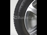 Minituur van 4 Winterbanden op aluminium velgen Continental VikingContact7 - 215/65 R17