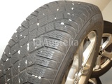 Minituur van 4 Winterbanden op aluminium velgen Continental VikingContact7 - 215/65 R17