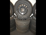 Miniaturansicht von 4 Winter tyres on sheet metal rims Bridgestone Blizzak LM005 - 205/55 R16