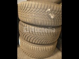 Miniaturansicht von 4 Winter tyres on sheet metal rims Bridgestone Blizzak LM005 - 205/55 R16