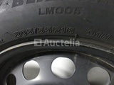 Miniaturansicht von 4 Winter tyres on sheet metal rims Bridgestone Blizzak LM005 - 205/55 R16