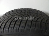 Miniaturansicht von 4 Winter tyres on sheet metal rims Bridgestone Blizzak LM005 - 205/55 R16