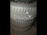 Miniaturansicht von 4 Winter tyres on sheet metal rims Bridgestone Blizzak LM005 - 205/55 R16