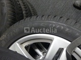 Miniaturansicht von 4 Winter tyres on Dunlop + Trocmoh aluminium rims