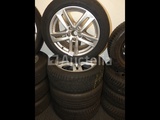 Miniaturansicht von 4 Winter tyres on Dunlop + Trocmoh aluminium rims