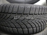 Miniaturansicht von 4 Winter tyres on Dunlop + Trocmoh aluminium rims