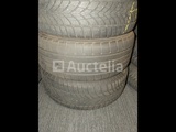 Miniaturansicht von 4 Winter tyres on Dunlop + Trocmoh aluminium rims