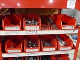 Thumbnail of Contents of 2 shelves (screws/bolts)