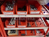 Thumbnail of Contents of 2 shelves (screws/bolts)