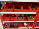 Thumbnail of Contents of 2 shelves (screws/bolts)