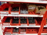 Thumbnail of Contents of 2 shelves (screws/bolts)