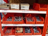 Thumbnail of Contents of 2 shelves (screws/bolts)