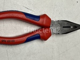 Minituur van Knipex 03-02-160 werkplaats combinatietang