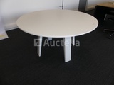 Thumbnail of Round table + 7 FAMO chairs
