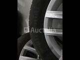 Minituur van 4 Zomerbanden op aluminium velgen Continental ContiEcoContact 5 - 205/55 R16V