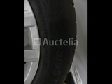 Minituur van 4 Zomerbanden op aluminium velgen Continental ContiEcoContact 5 - 205/55 R16V