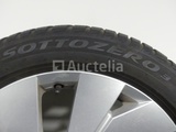 Thumbnail of 4 Winter tyres on aluminium rims Pirelli Sottozero3 - 205/50 R17