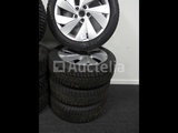 Thumbnail of 4 Winter tyres on aluminium rims Pirelli Sottozero3 - 205/50 R17