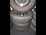 Miniaturansicht von 4 Winter tyres on Goodyear Ultragrip8 sheet metal rims - 195/60 R15