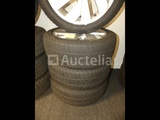 Thumbnail of 4 Winter tyres on aluminium rims Pirelli Sottozero3 - 205/50 R17