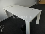 Miniaturansicht von Straight desk + armchair + chairs + FAMO wardrobe