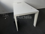 Miniaturansicht von Straight desk + armchair + chairs + FAMO wardrobe