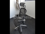 Miniaturansicht von Straight desk + armchair + chairs + FAMO wardrobe