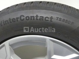 Thumbnail of 4 Winter tyres on aluminium rims Continental Wintercontact TS850P - 215/65 R17