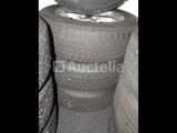 Thumbnail of 4 Winter tyres on aluminium rims Continental Wintercontact TS850P - 215/65 R17