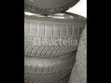 Thumbnail of 4 Winter tyres on aluminium rims Continental Wintercontact TS850P - 215/65 R17