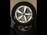 Thumbnail of 4 Winter tyres on aluminium rims Continental Wintercontact TS850P - 215/65 R17