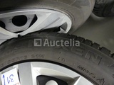 Miniaturansicht von 4 Winter tyres on Nexen Winguard Sport2 sheet metal rims - 205/55 R16