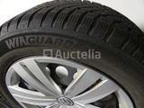 Miniaturansicht von 4 Winter tyres on Nexen Winguard Sport2 sheet metal rims - 205/55 R16