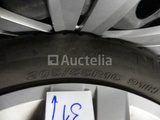 Miniaturansicht von 4 Winter tyres on Nexen Winguard Sport2 sheet metal rims - 205/55 R16