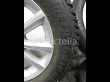 Minituur van 4 spijkerbanden op Goodyear Ultragrip IceArctic aluminium velgen - 195/65 R15