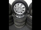 Thumbnail of 4 Winter tyres on Michelin Alpin sheet metal rims - 195/65 R15